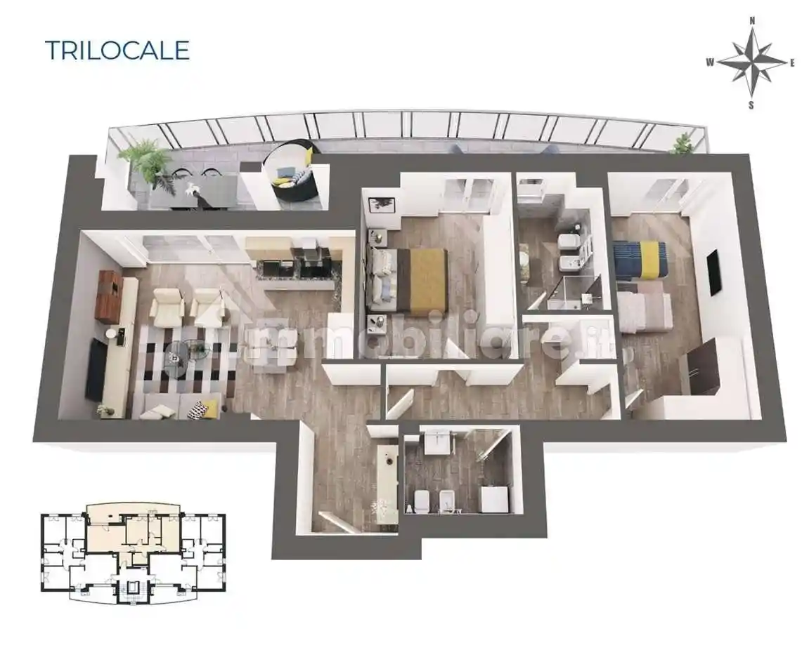 Appartamento in vendita a Carpi