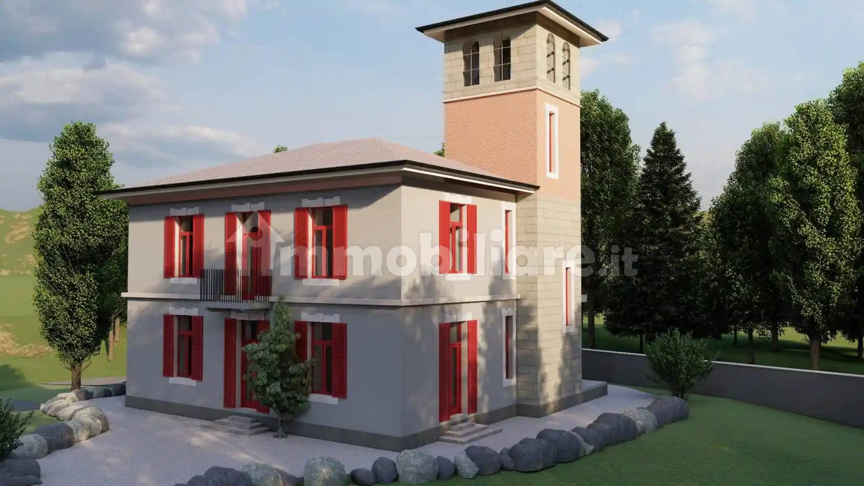 Villa in vendita a Cunardo