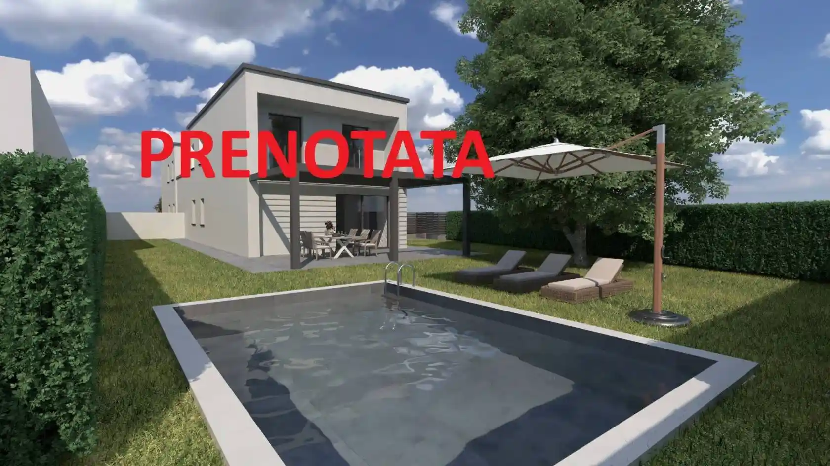 Villa in vendita a Bernareggio