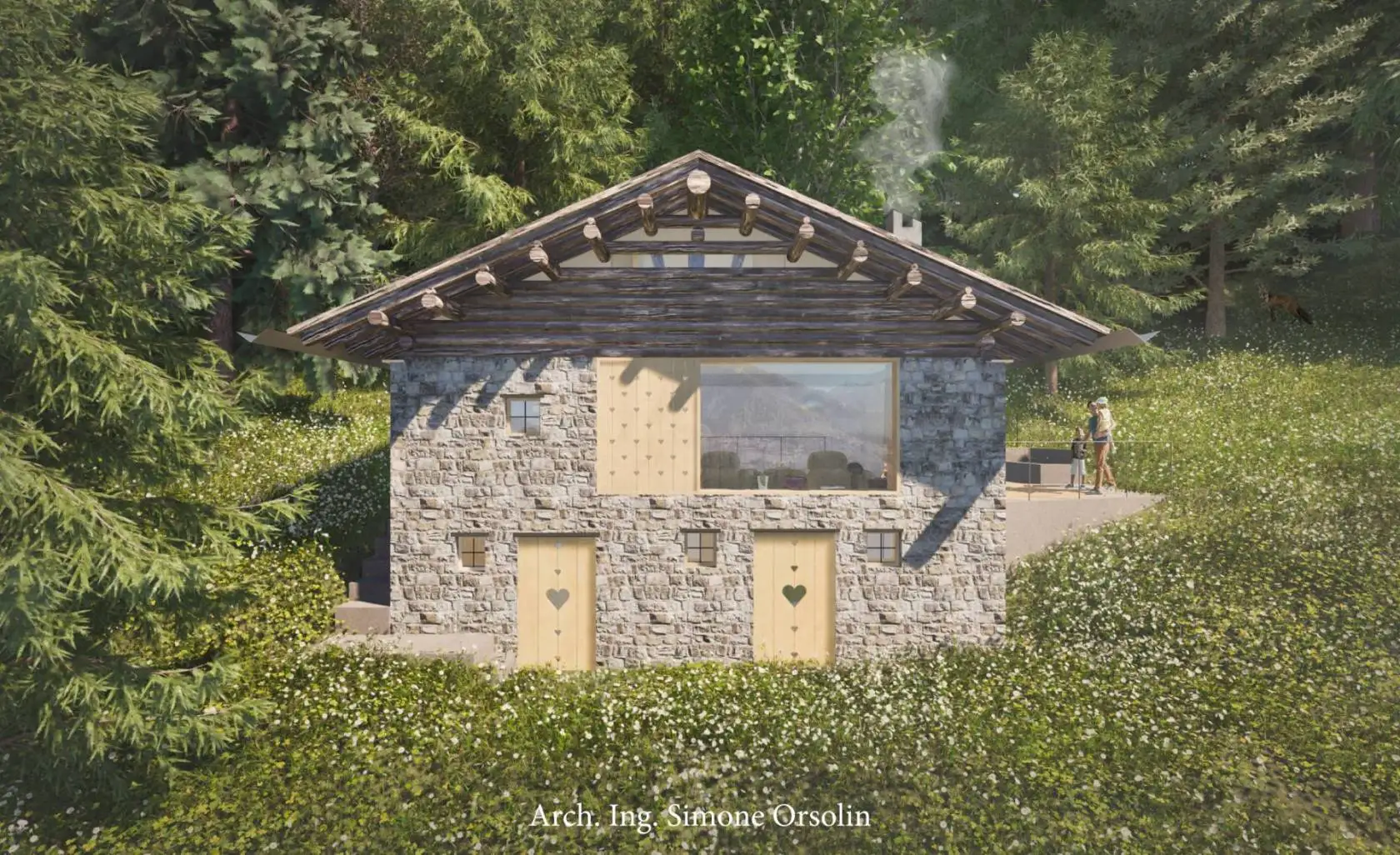 Rustico - Casale in vendita a Canal San Bovo