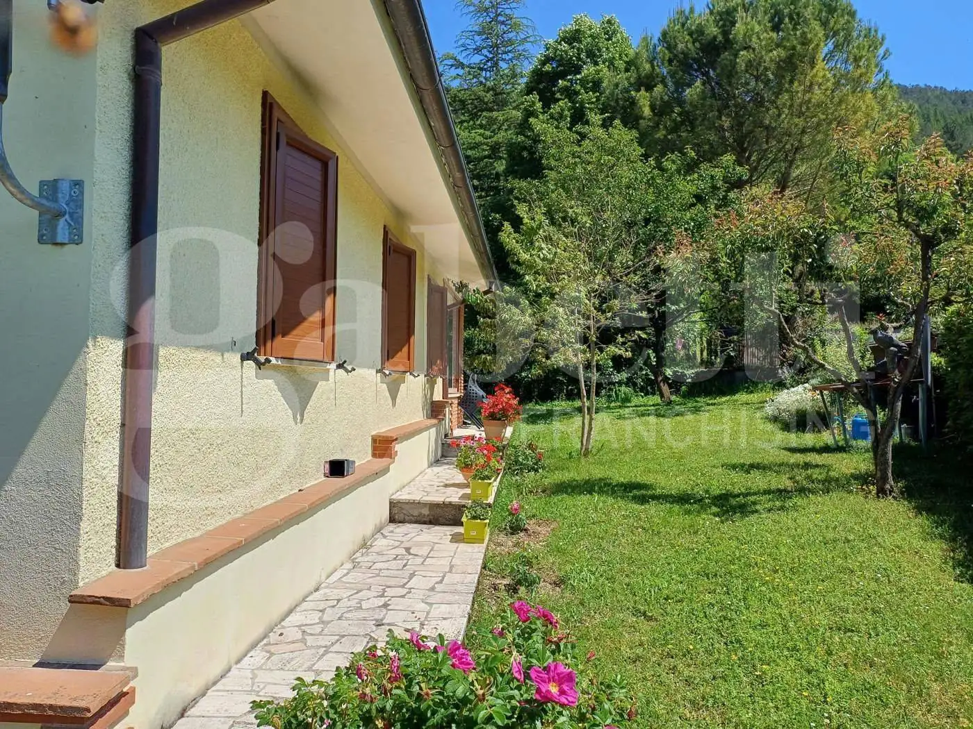 Villa unifamiliare via SAN MARIA DEL MONTE, snc, Borbona - foto 5