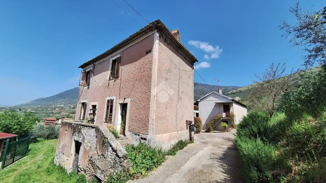 Casa indipendente in vendita a Piglio