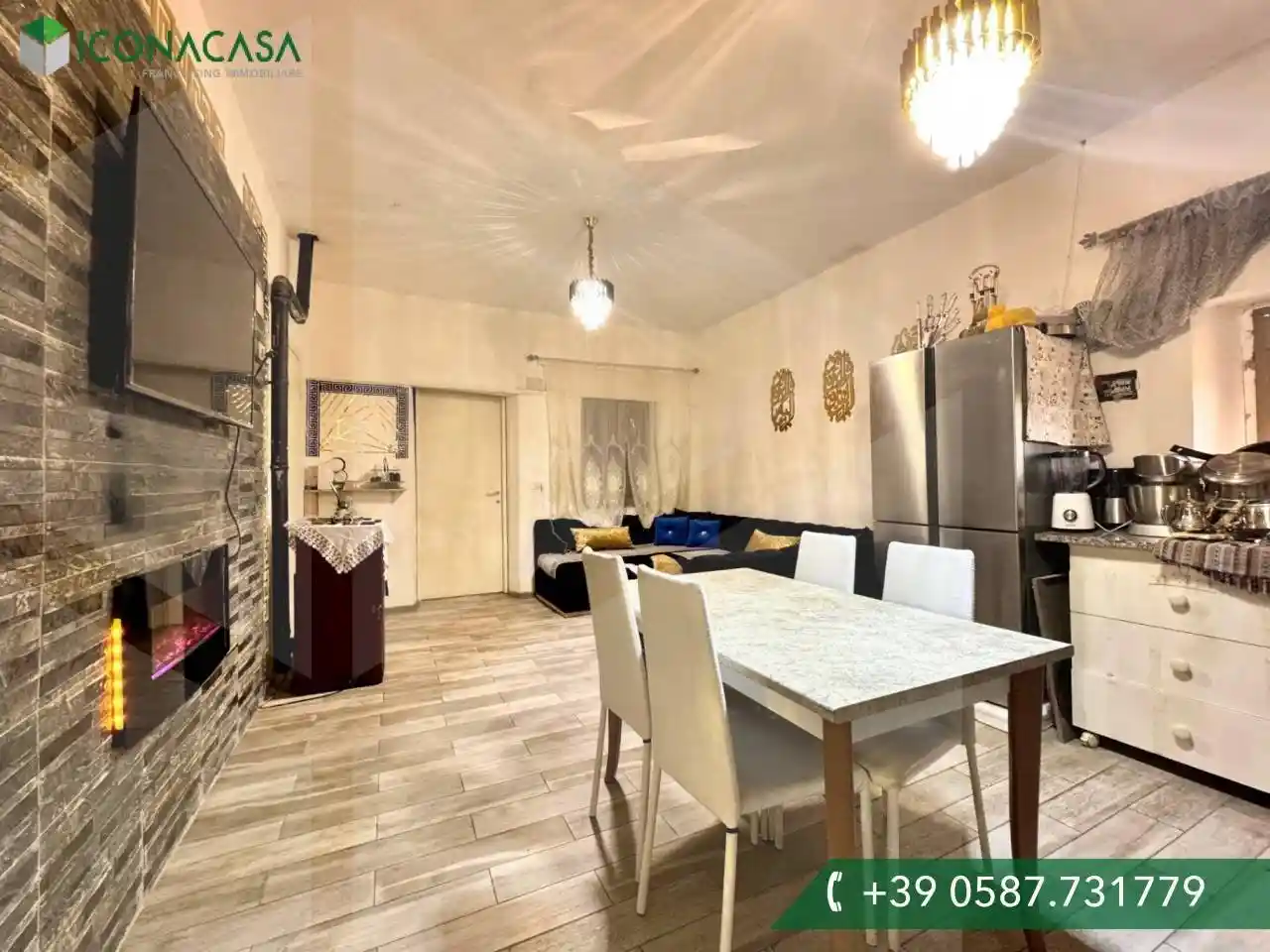 Terratetto unifamiliare via San Lorenzo, San Ruffino, Casciana Terme Lari - foto 2