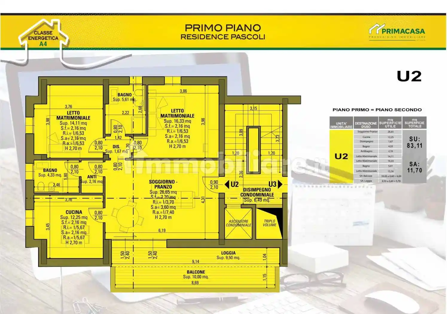 Appartamento in vendita a Soliera