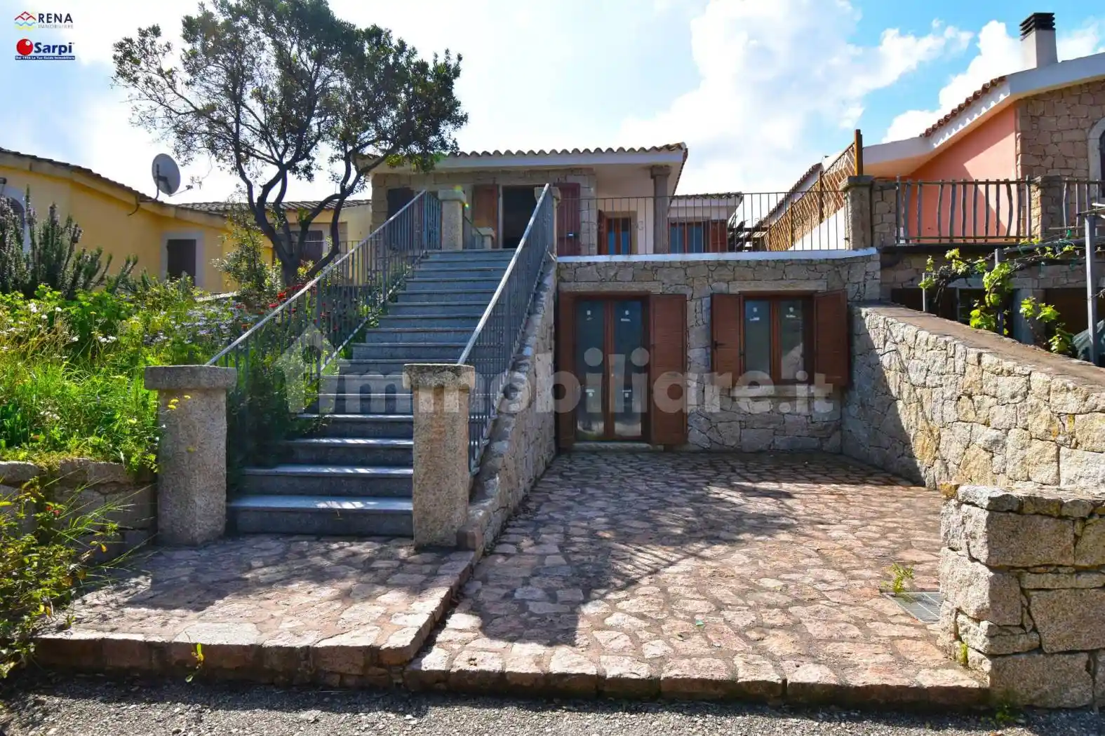 Villetta a schiera in vendita a Aglientu