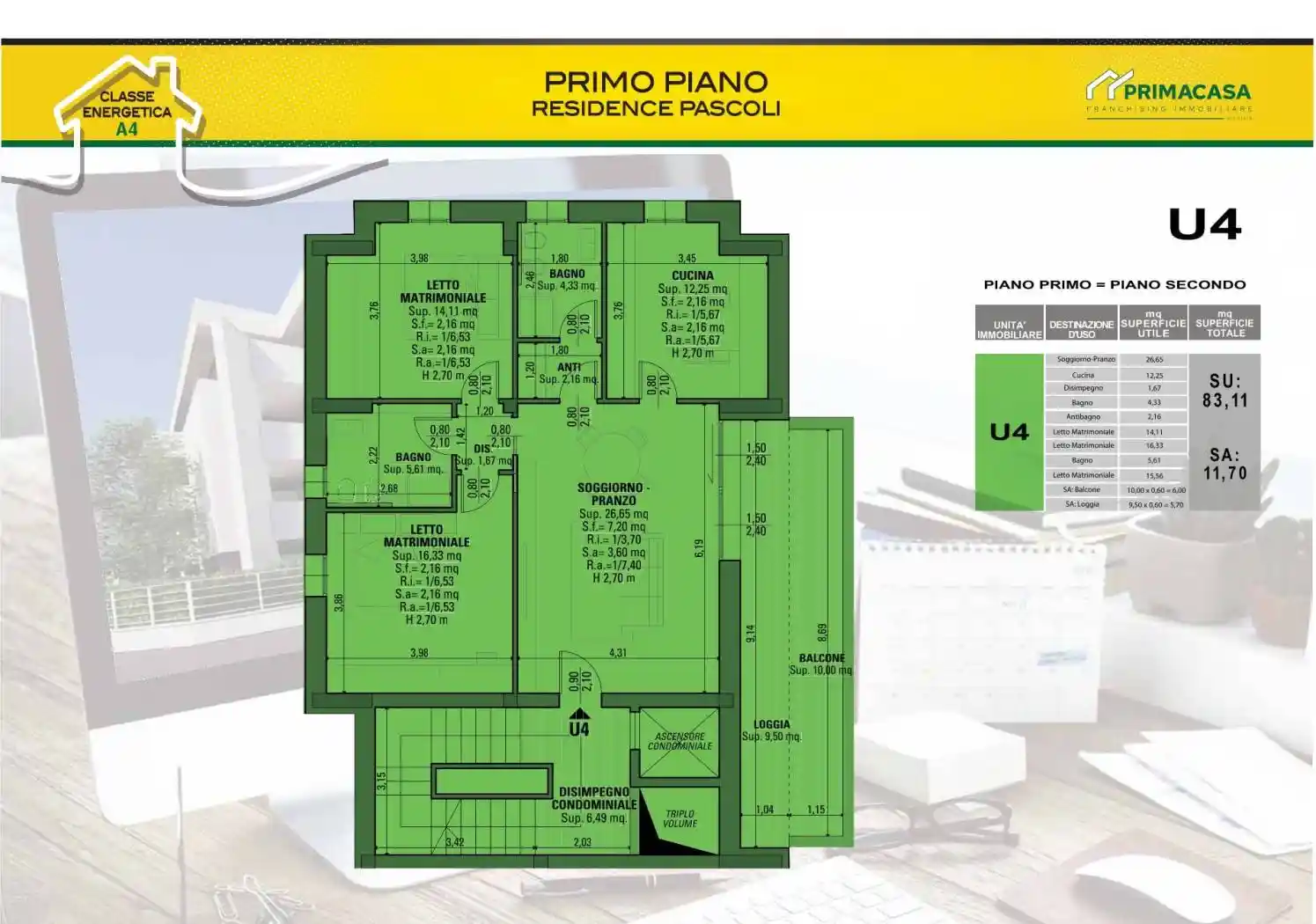 Appartamento in vendita a Soliera