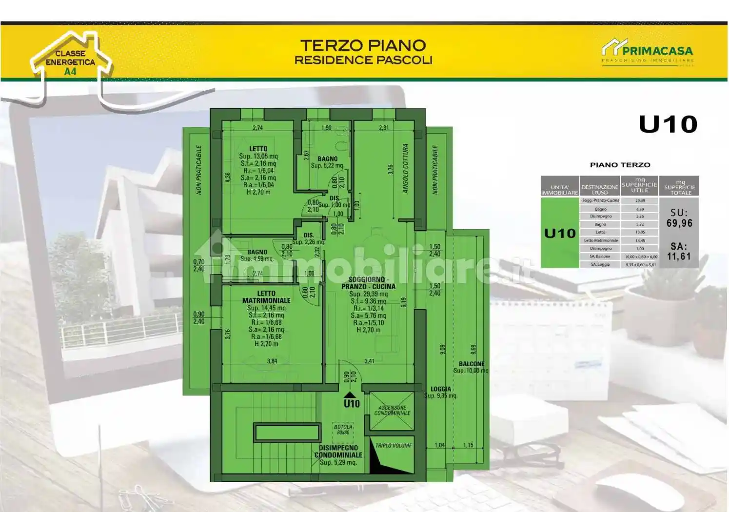 Appartamento in vendita a Soliera