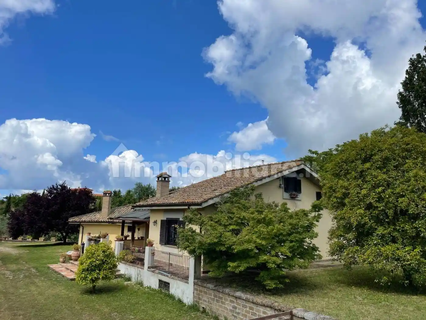 Villa in vendita a Campagnano di Roma