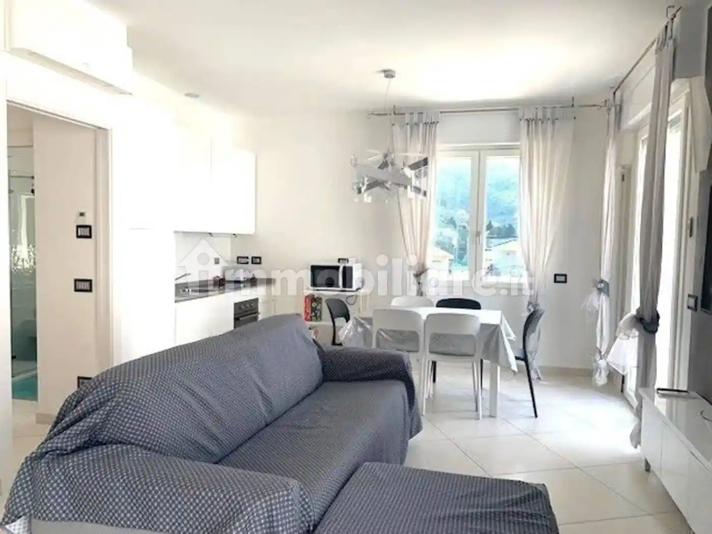 Trilocale quartiere zona Ponente, Fenarina, Via Neghelli, Collina di Ponente, Alassio - foto 4