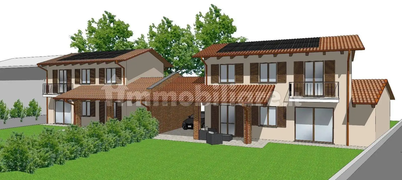 Villa in vendita a Monteu Roero