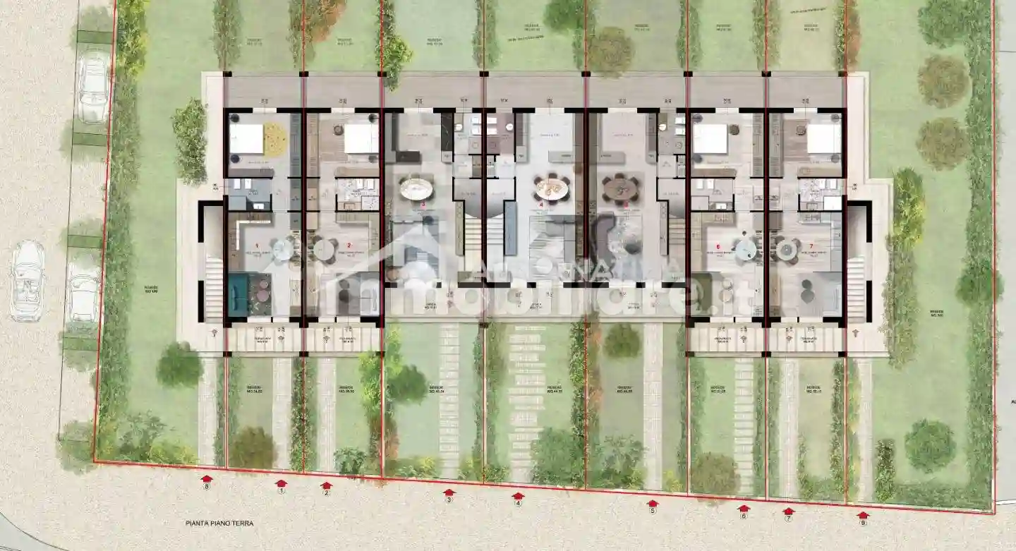 Villetta a schiera - foto 3