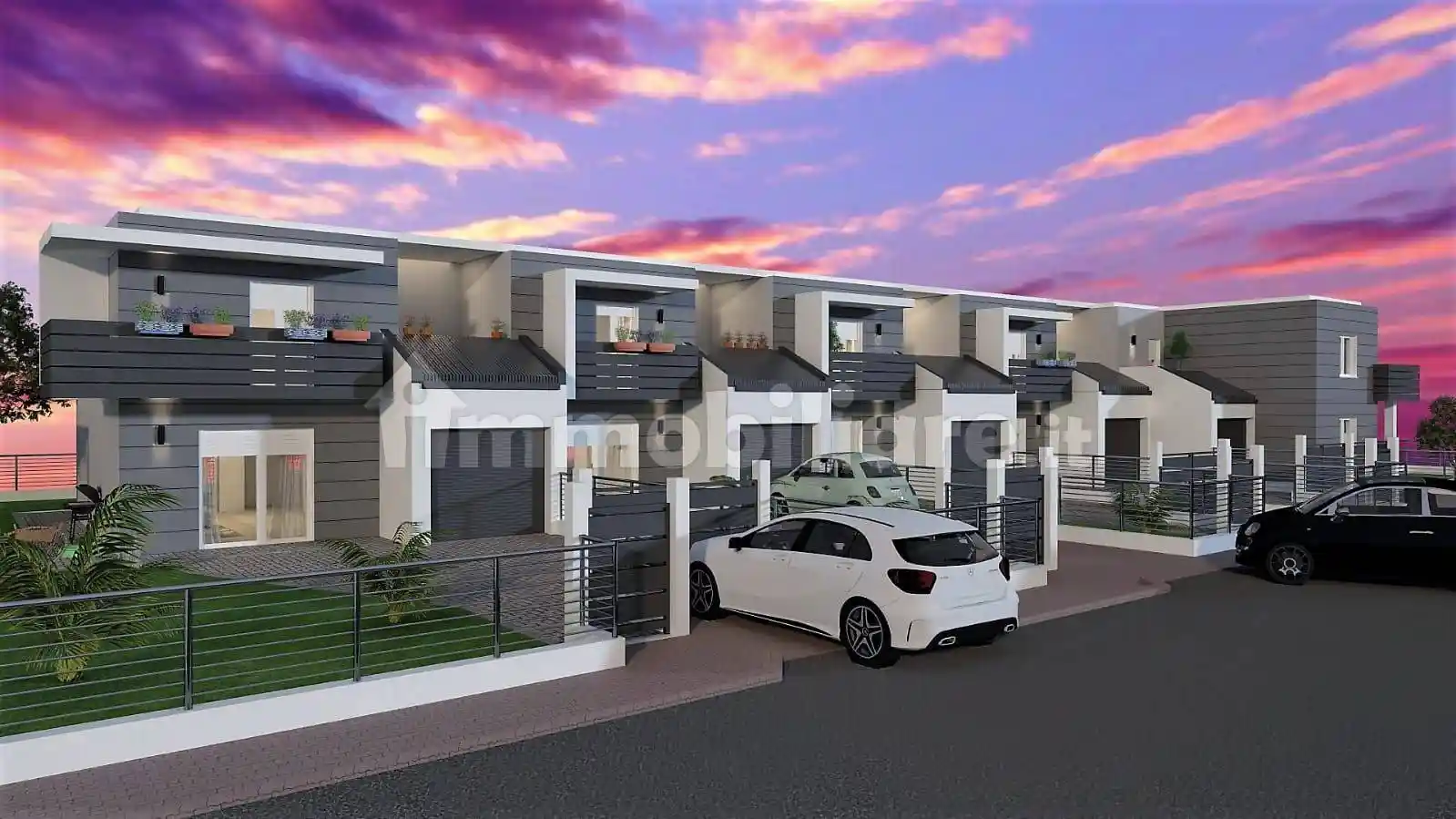 Villetta a schiera in vendita a Brandizzo