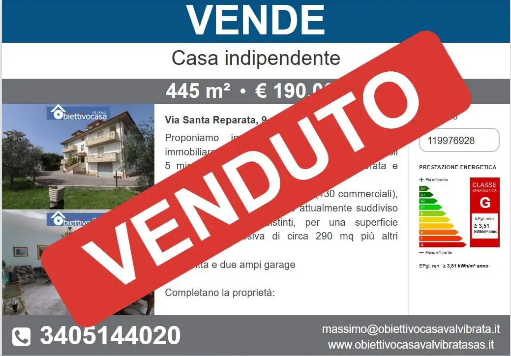 Casa indipendente in vendita a Civitella del Tronto