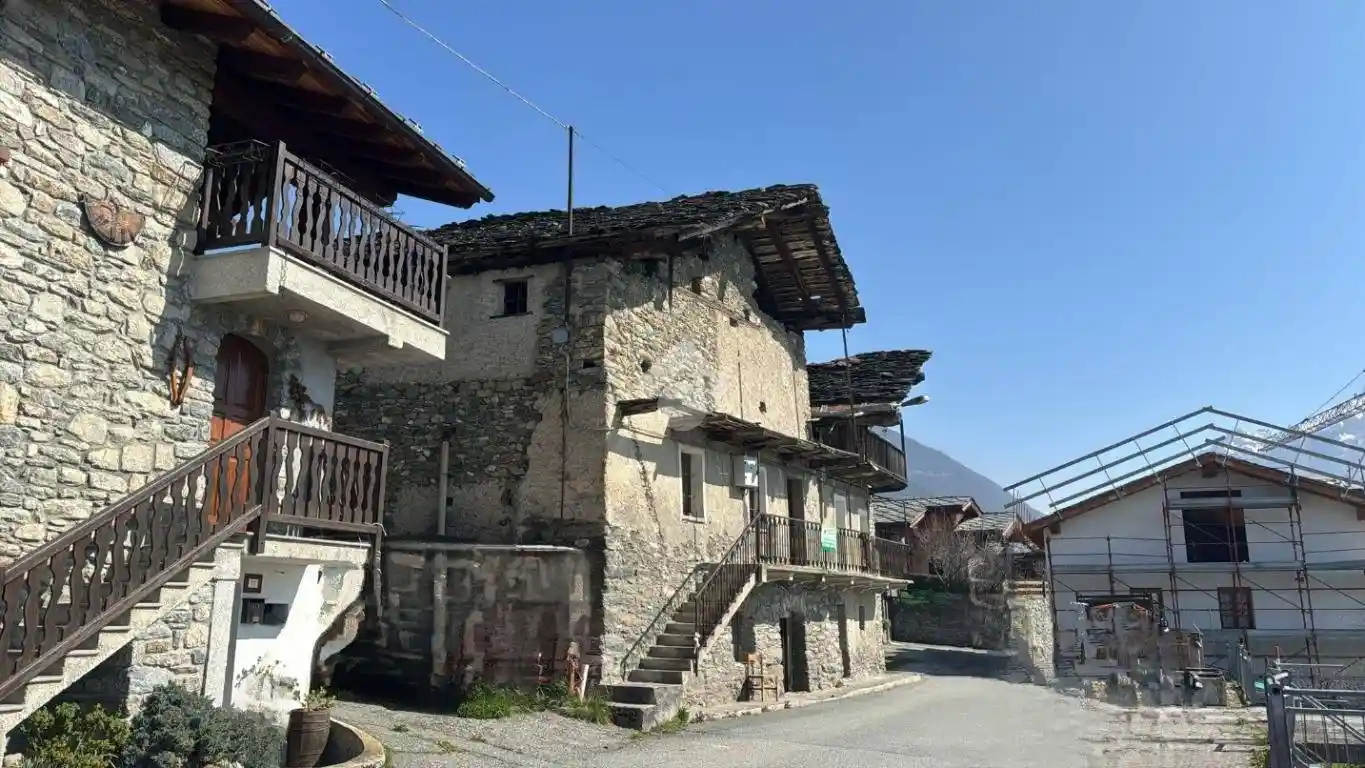 Rustico frazione Bovier 8, Centro, Doues - foto 2