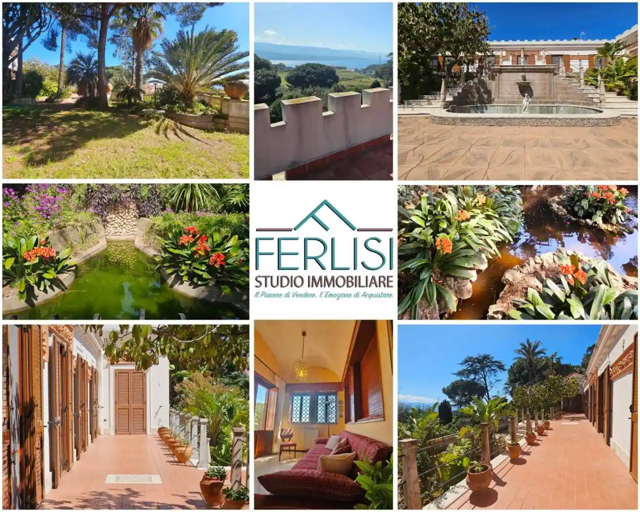 Villa in vendita a Messina