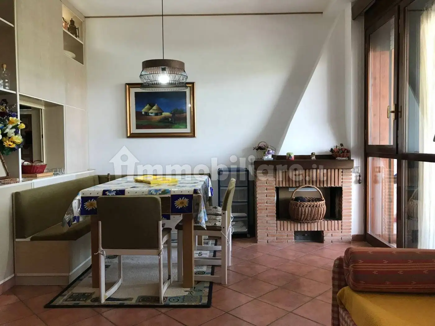 Appartamento in affitto a Rocca di Mezzo