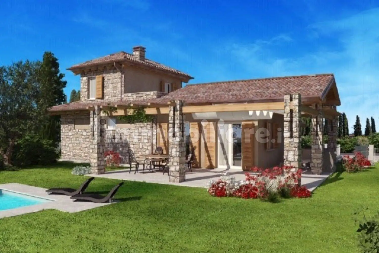 Villa in vendita a Vallio Terme