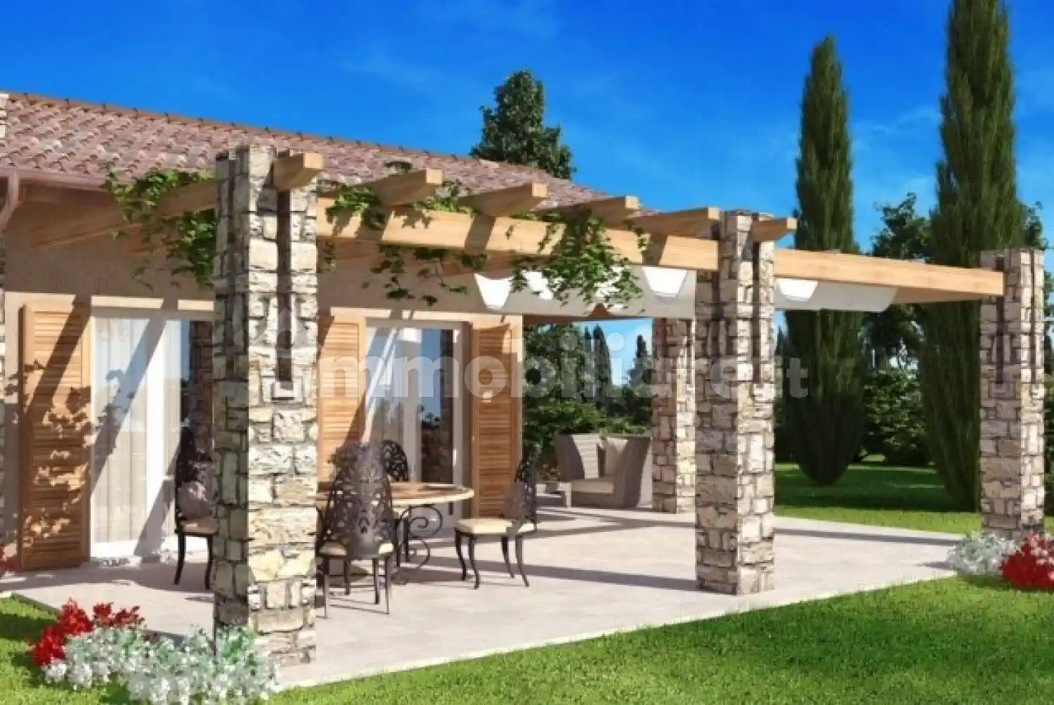 Villa unifamiliare via repubblica ,, Case Nuove, Vallio Terme - foto 5