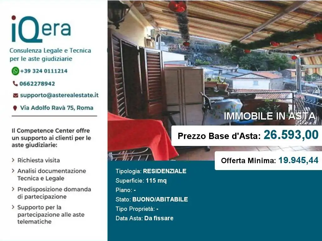 Appartamento in asta a Lamezia Terme