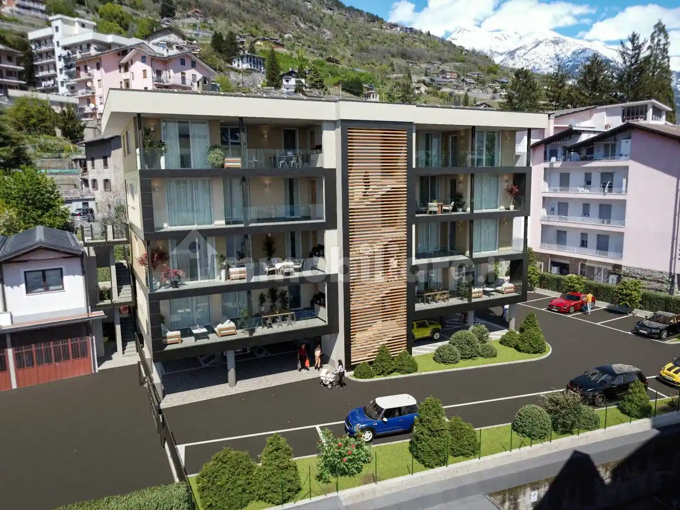 Progetto in vendita a Aosta