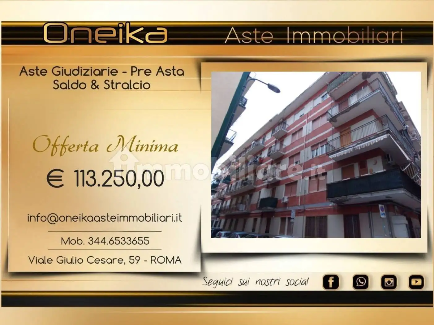 Appartamento in vendita a Portici