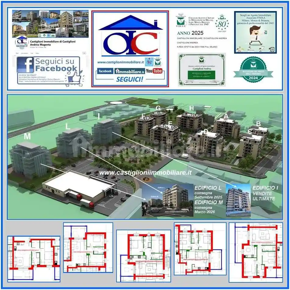 Appartamento in vendita a Magenta