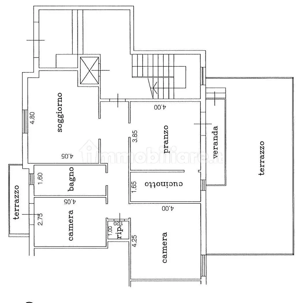 Appartamento in vendita a Prato