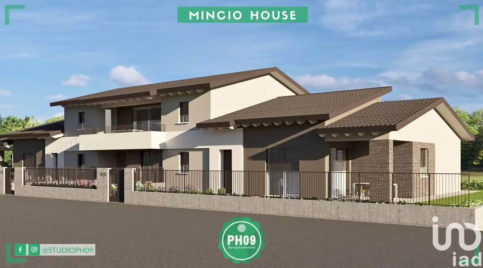 Villa in vendita a Goito