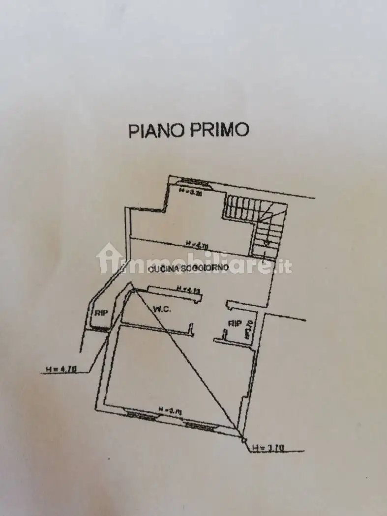 Appartamento in affitto a Firenze