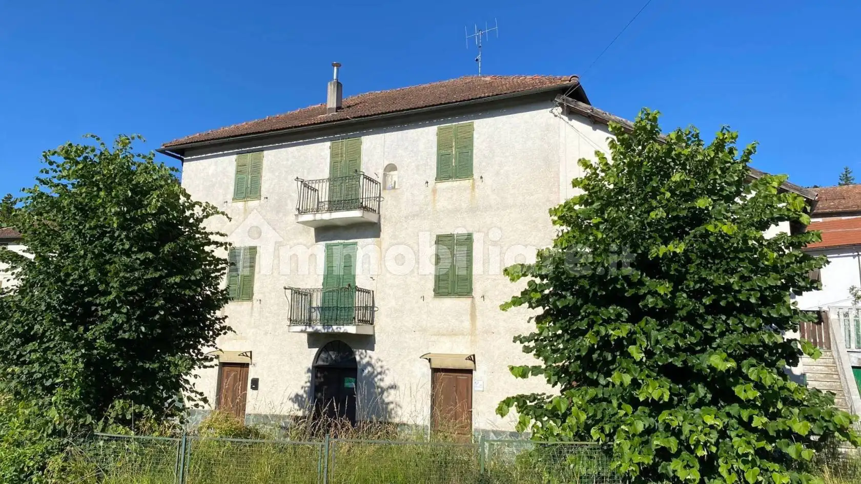 Appartamento in vendita a Tiglieto