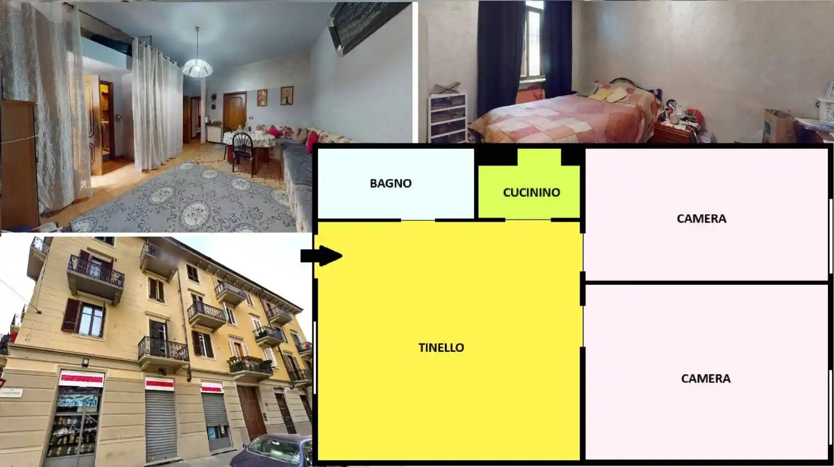 Appartamento in vendita a Torino