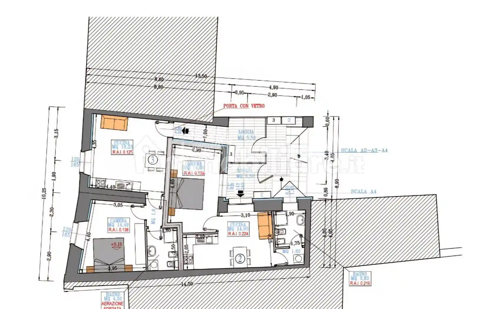 Appartamento in vendita a Ospitaletto