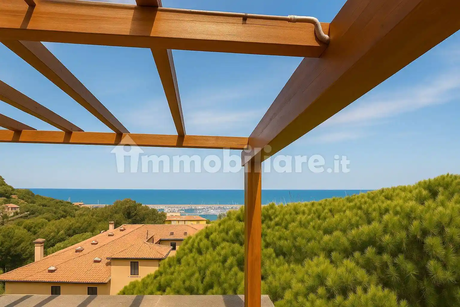 Attico - Mansarda in vendita a Castiglione della Pescaia