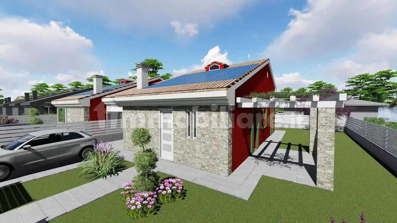 Villa in vendita a Borgo Veneto