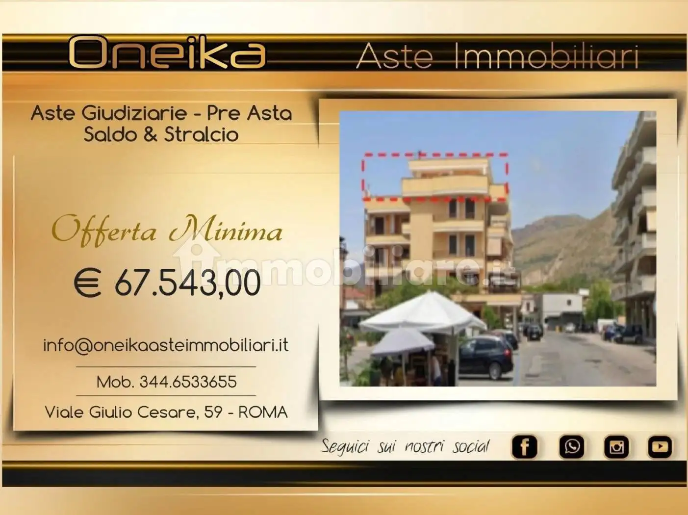 Appartamento in vendita a Mondragone