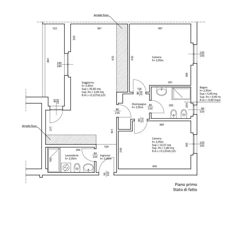 Appartamento in vendita a Mariano Comense