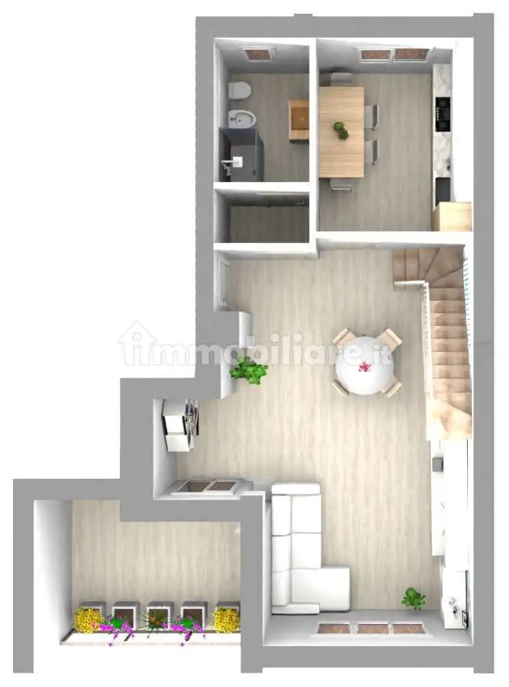 Appartamento in vendita a San Giuliano Milanese