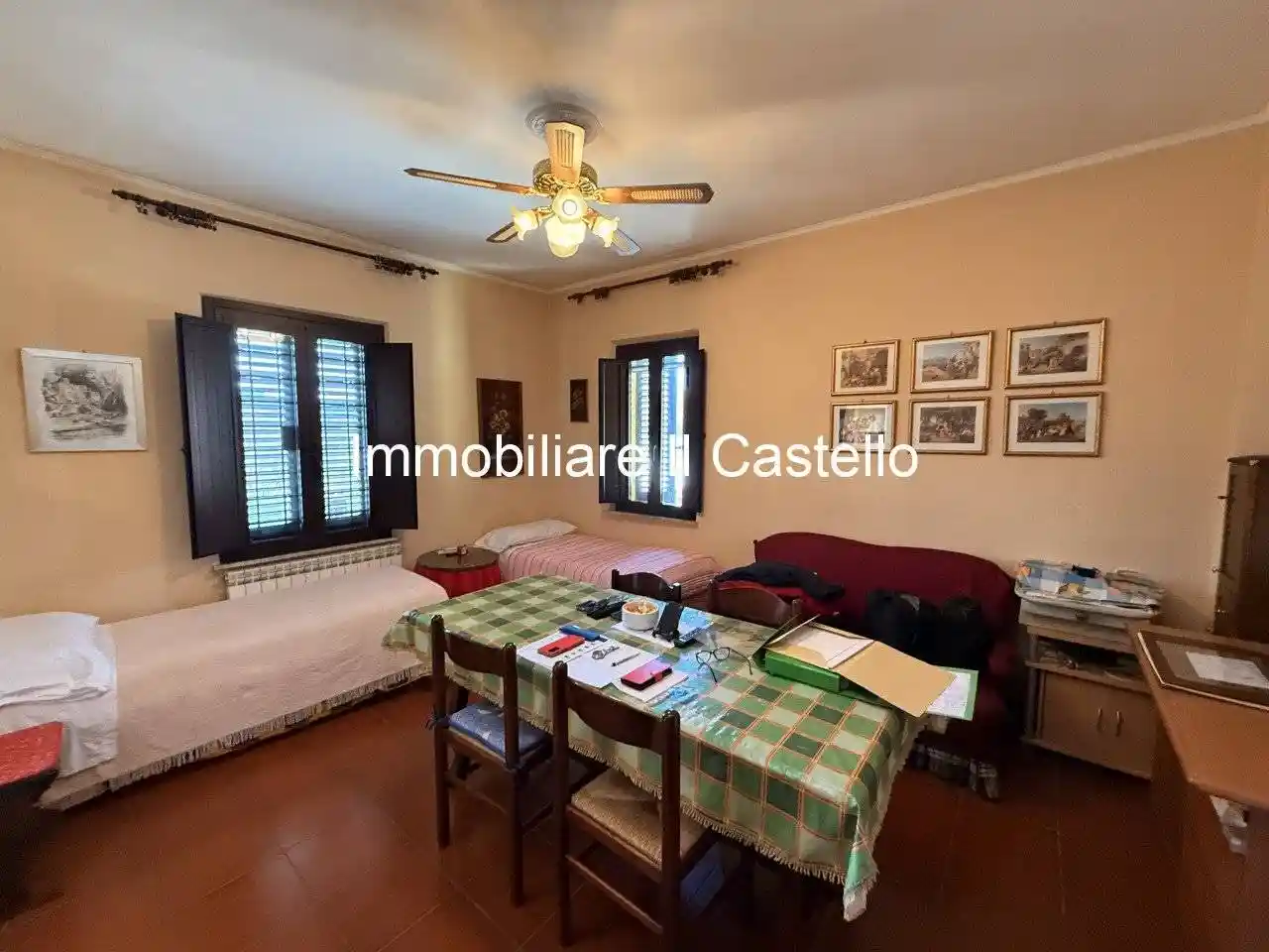 Terratetto unifamiliare via Santa Maria, Macchie, Castiglione del Lago - foto 3