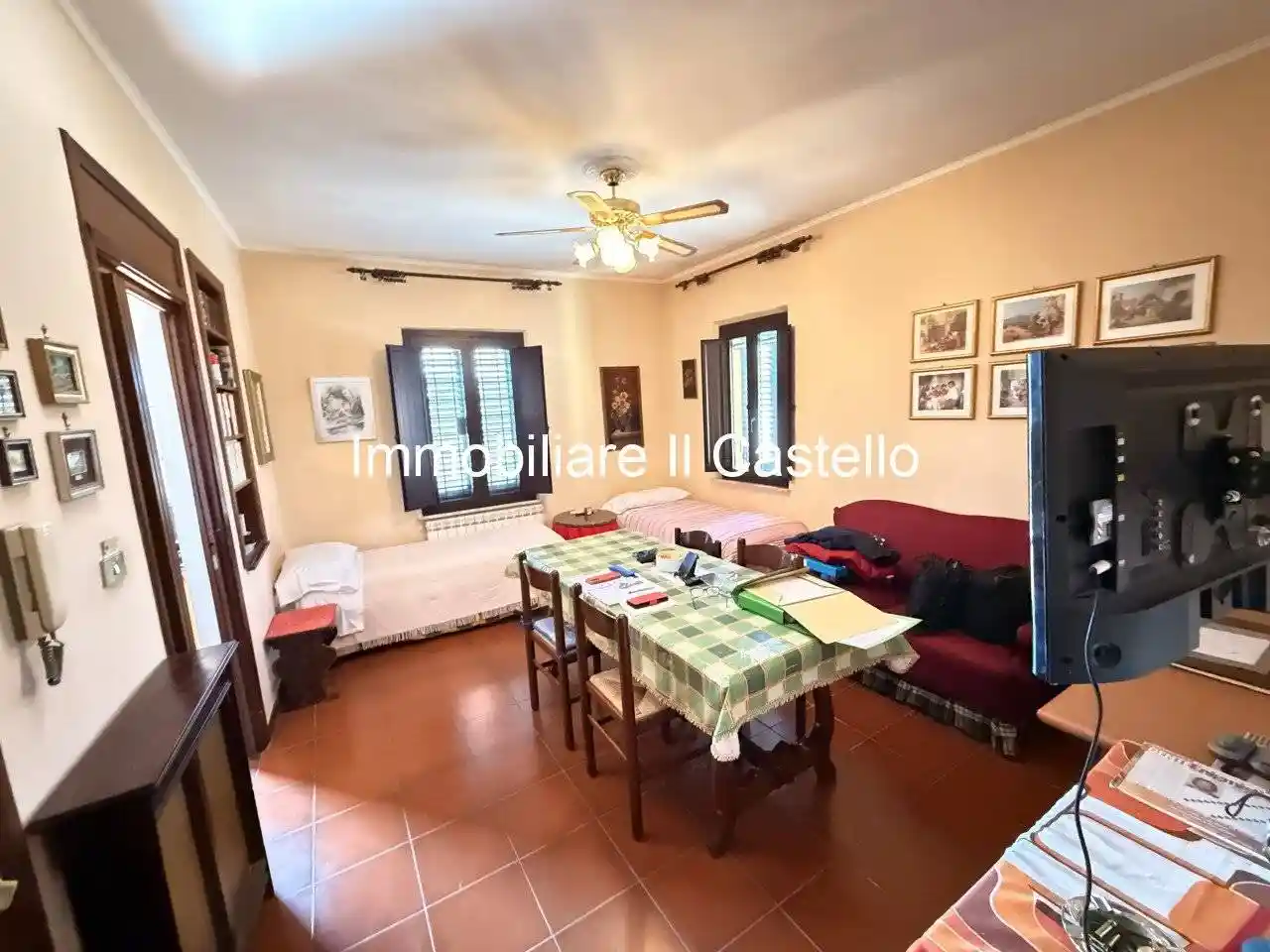 Terratetto unifamiliare via Santa Maria, Macchie, Castiglione del Lago - foto 4