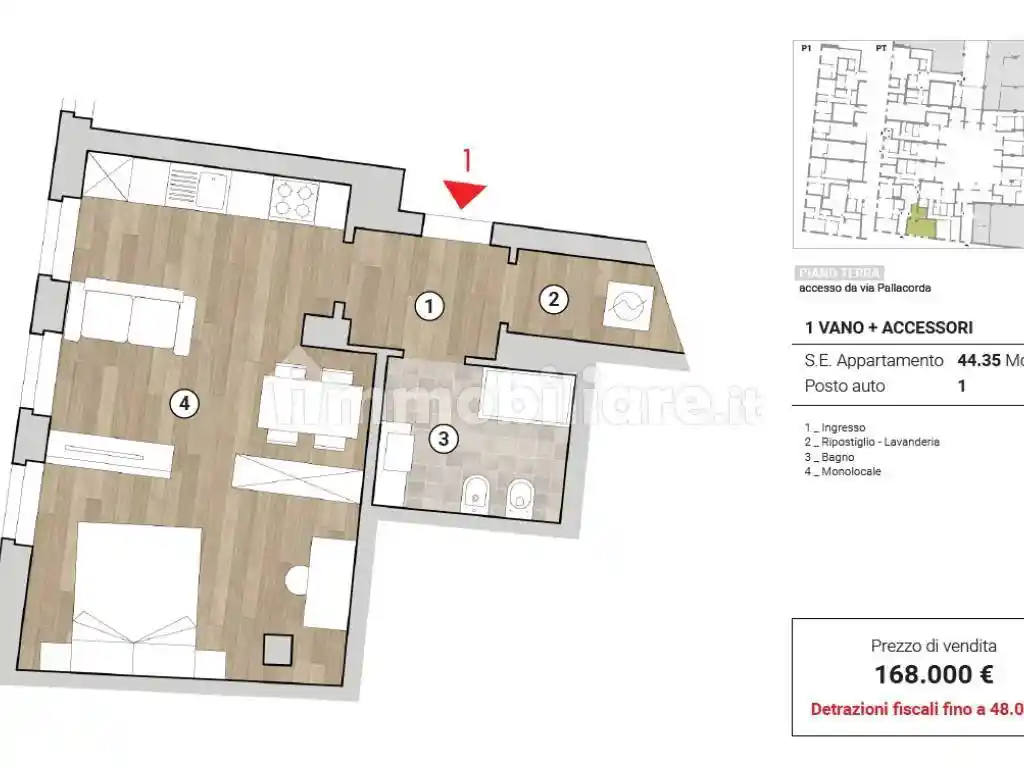 Appartamento in vendita a Prato