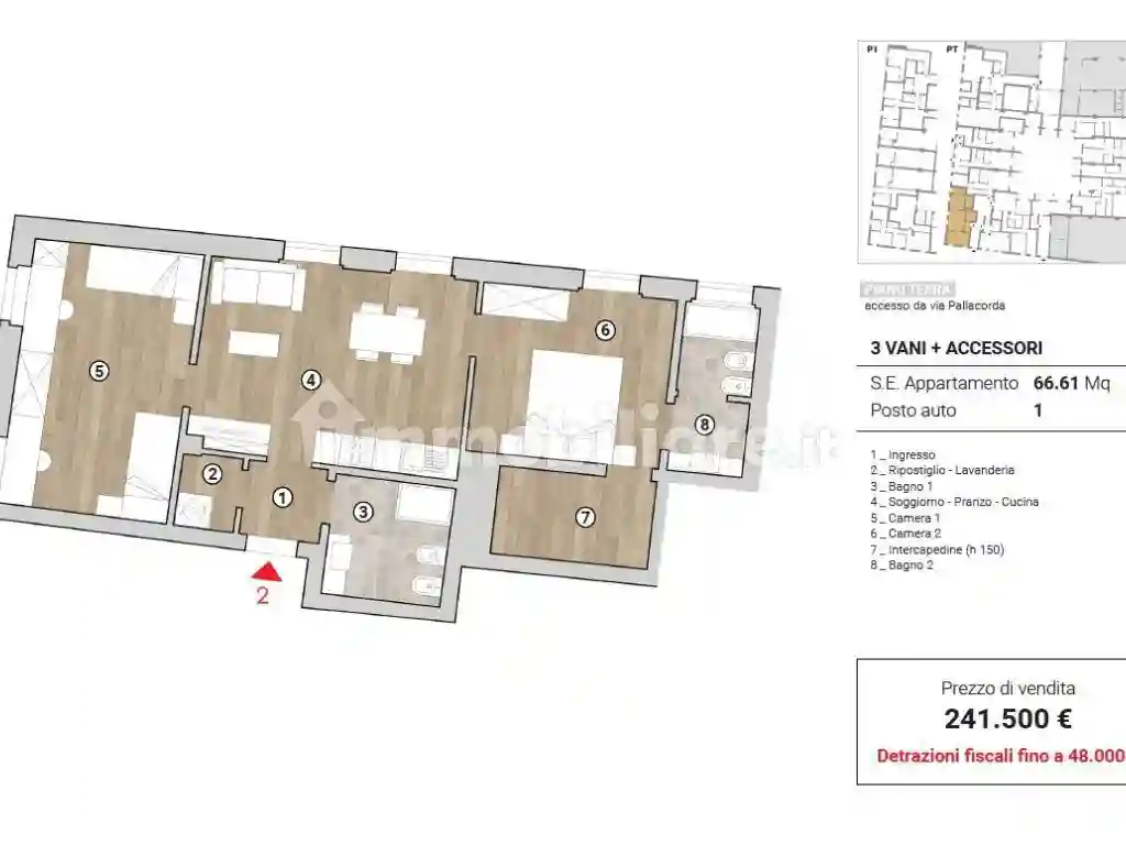 Appartamento - foto 2