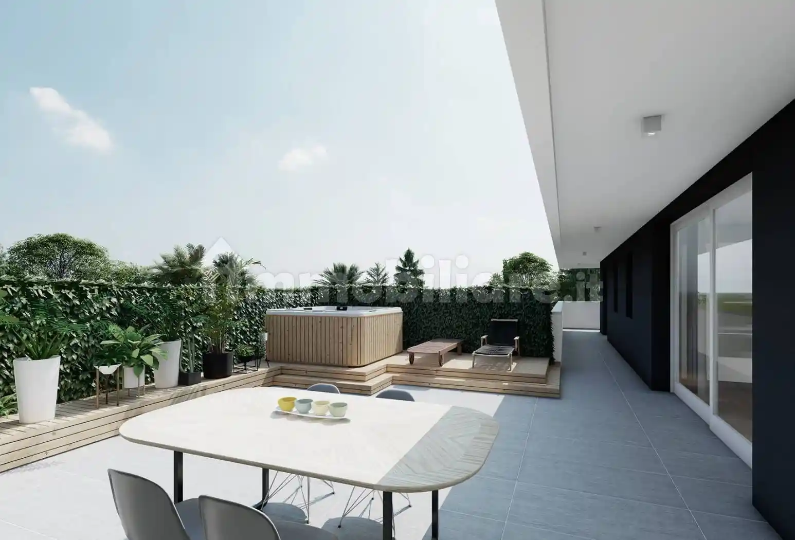 Attico - Mansarda in vendita a Albignasego