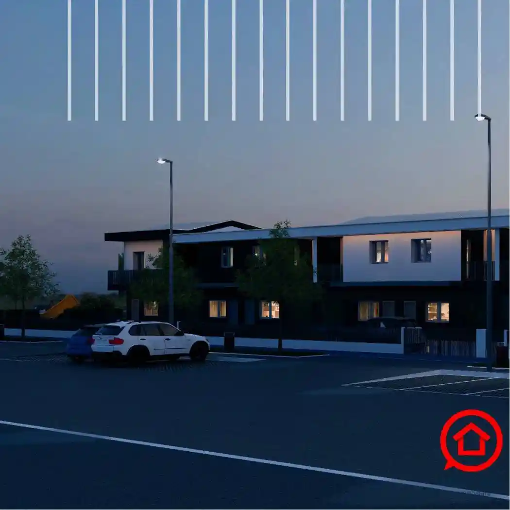 Villa a schiera via Alvaro Campana, San Giorgio - Pioppa, Cesena - foto 3