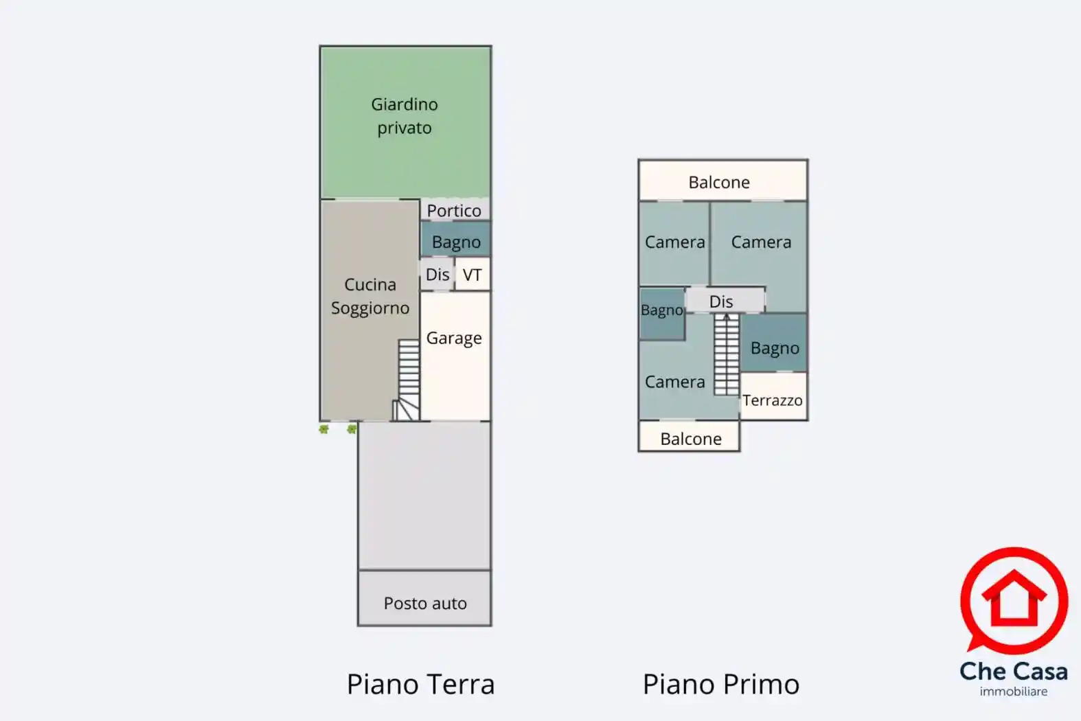 Villa a schiera via Alvaro Campana, San Giorgio - Pioppa, Cesena - foto 2