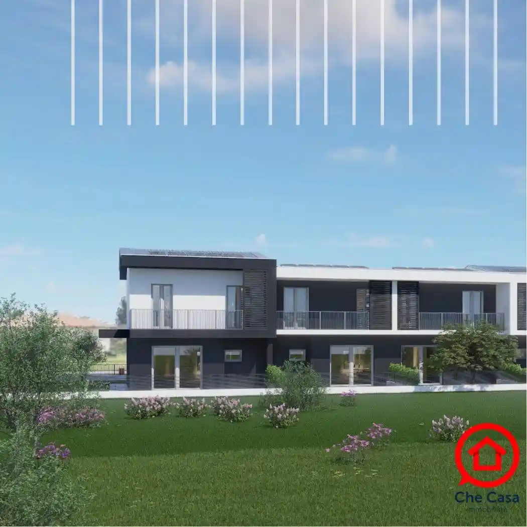 Villa a schiera via Alvaro Campana, San Giorgio - Pioppa, Cesena - foto 3