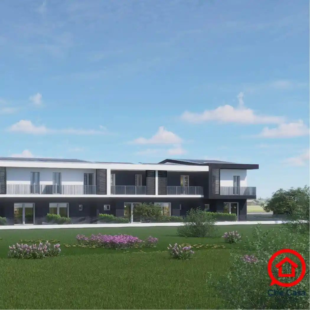 Villa a schiera via Alvaro Campana, San Giorgio - Pioppa, Cesena - foto 4