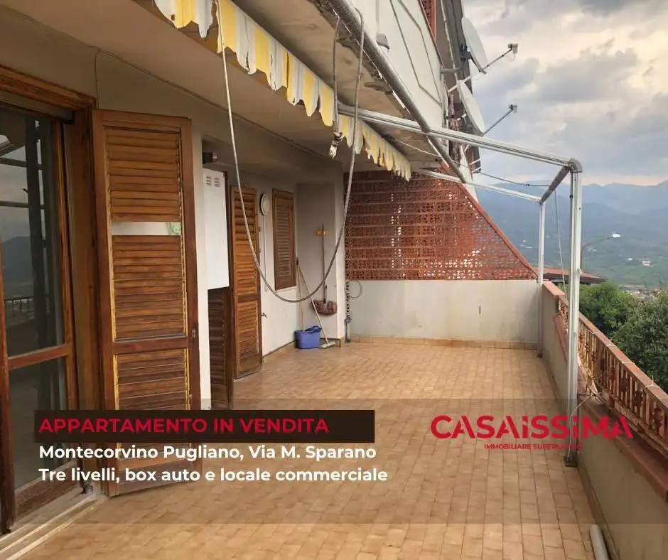 Appartamento in vendita a Montecorvino Pugliano