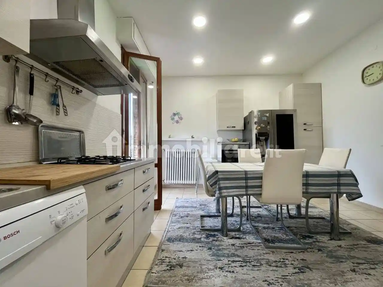 Quadrilocale via Giuseppe Garibaldi, Viale del Lavoro, Jesi - foto 5