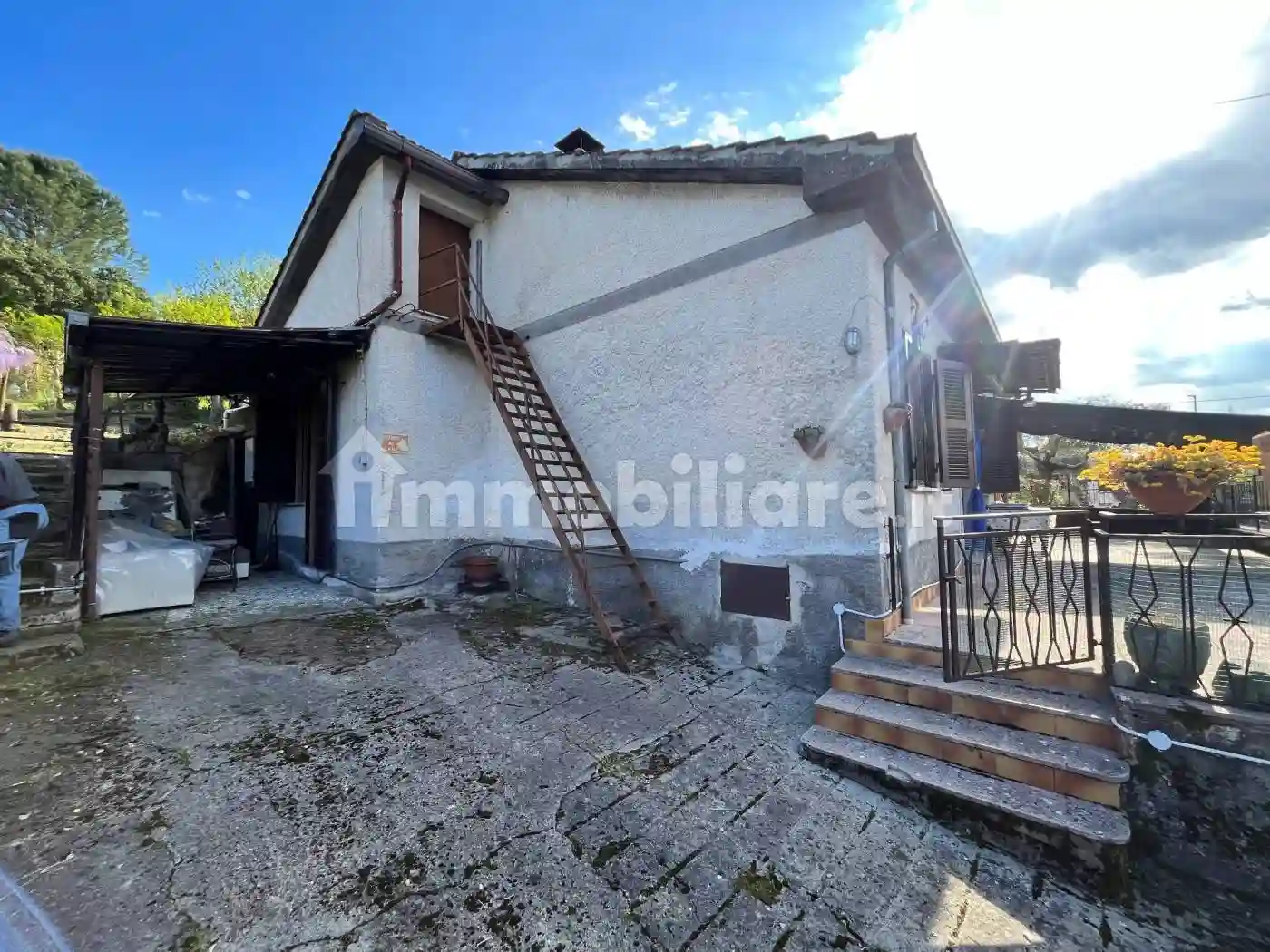 Terratetto unifamiliare via Guardiola, Villa Felice, Colfelice - foto 4