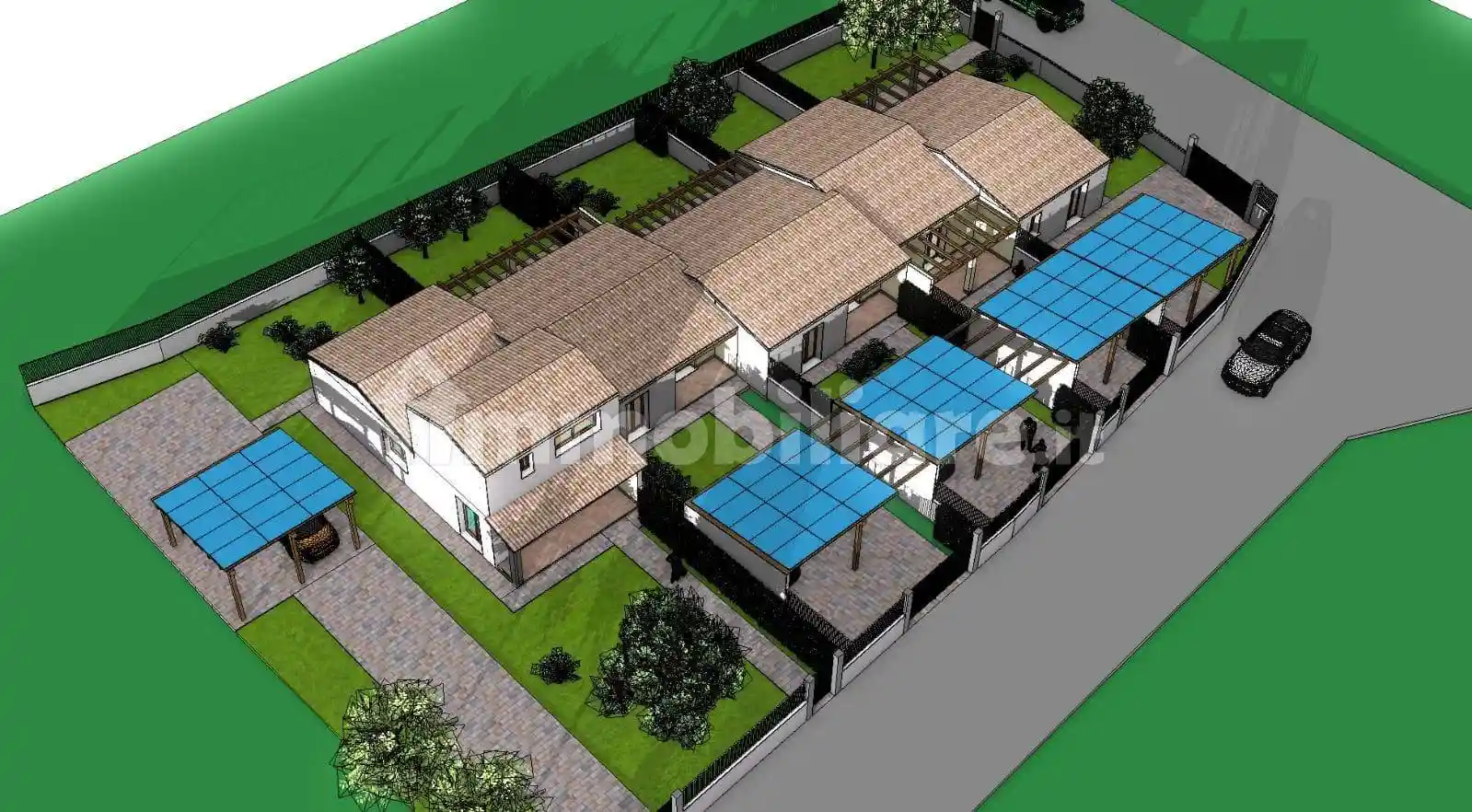 Villetta a schiera in vendita a Sant'Anna Arresi